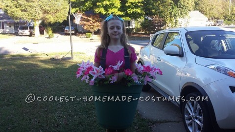 Easy DIY Costume Idea: Flower Pot