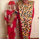 Cool Pizza and Spaghetti Costumes for Food Loving Boys