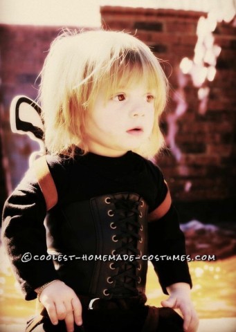 Toddler Alice Costume from Resident Evil: Afterlife!