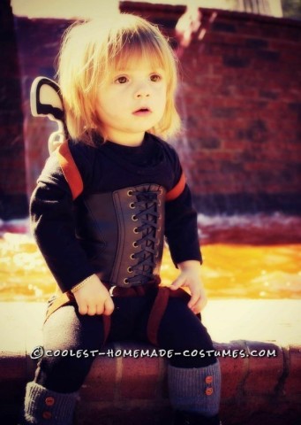 Toddler Alice Costume from Resident Evil: Afterlife!