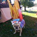 Cool Dog Costume: Frenchie Fry Fashion by Yogi