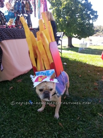 Cool Dog Costume: Frenchie Fry Fashion by Yogi