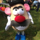 Fully Functional Mr. Potato Head Costume