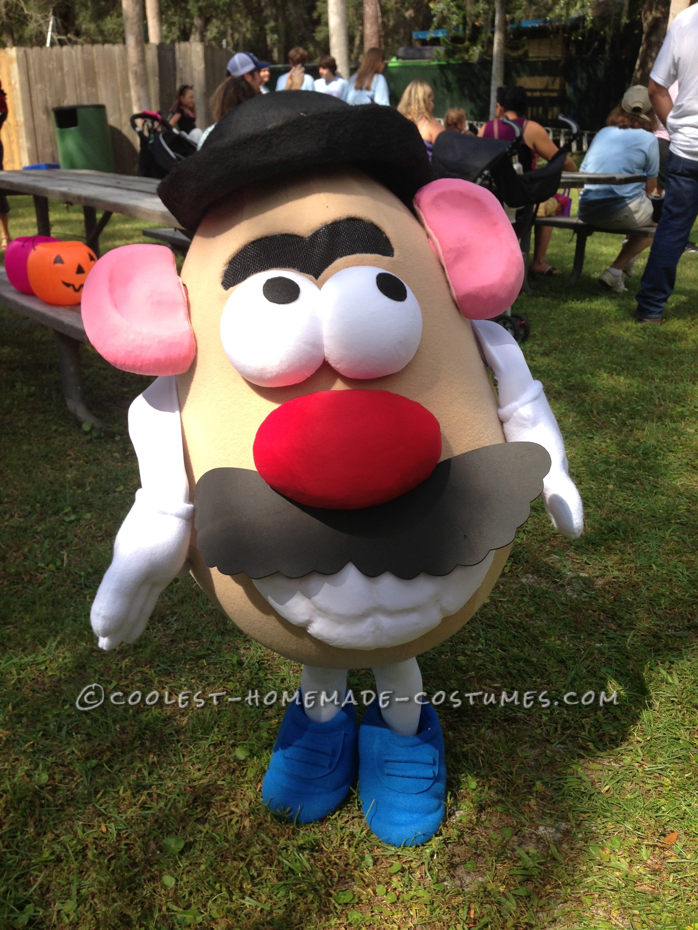 Fully Functional Mr. Potato Head Costume