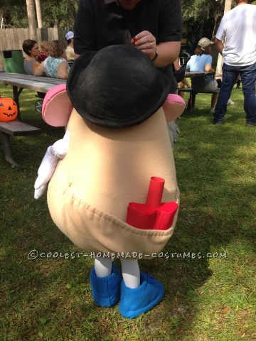 Fully Functional Mr. Potato Head Costume