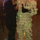 Cool Geico Money Man Costume