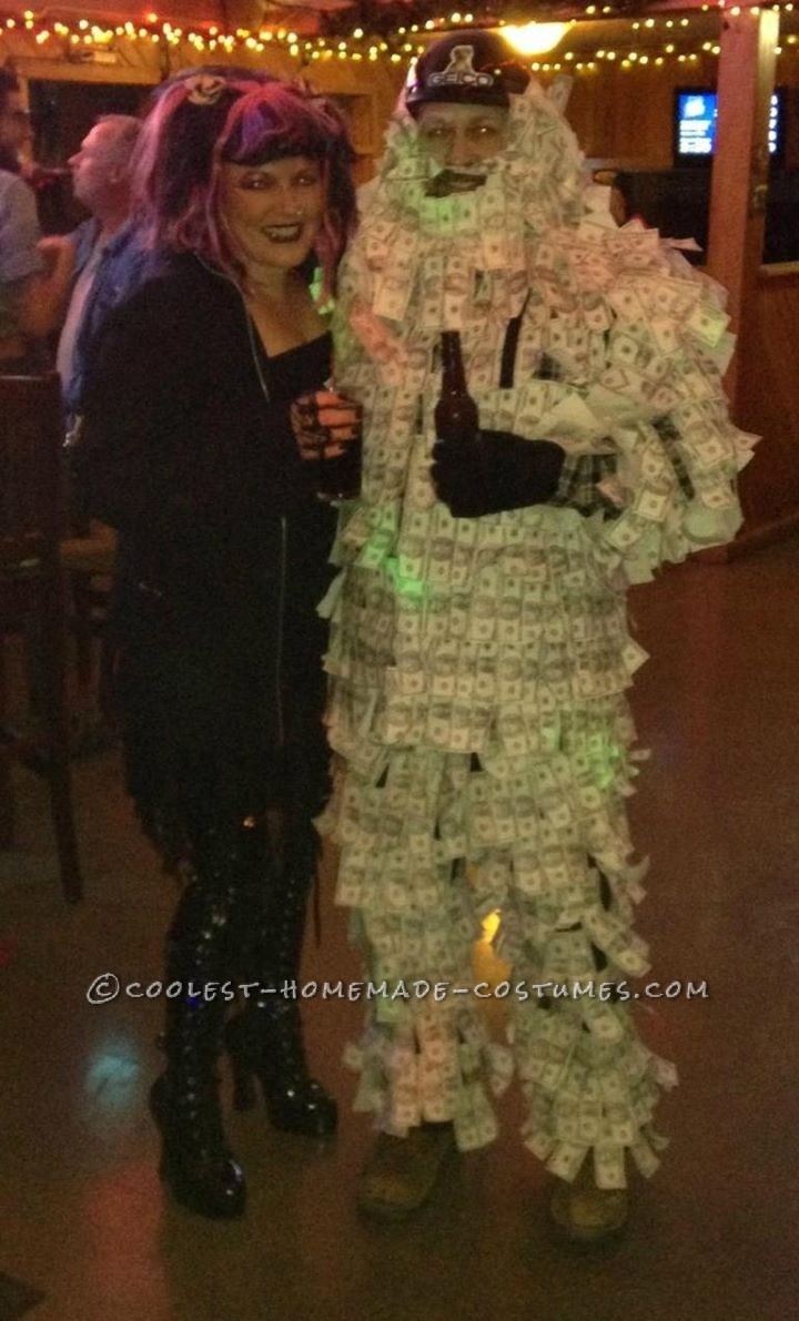 Cool Geico Money Man Costume