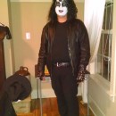 Gene Simmons KISS Biker Costume