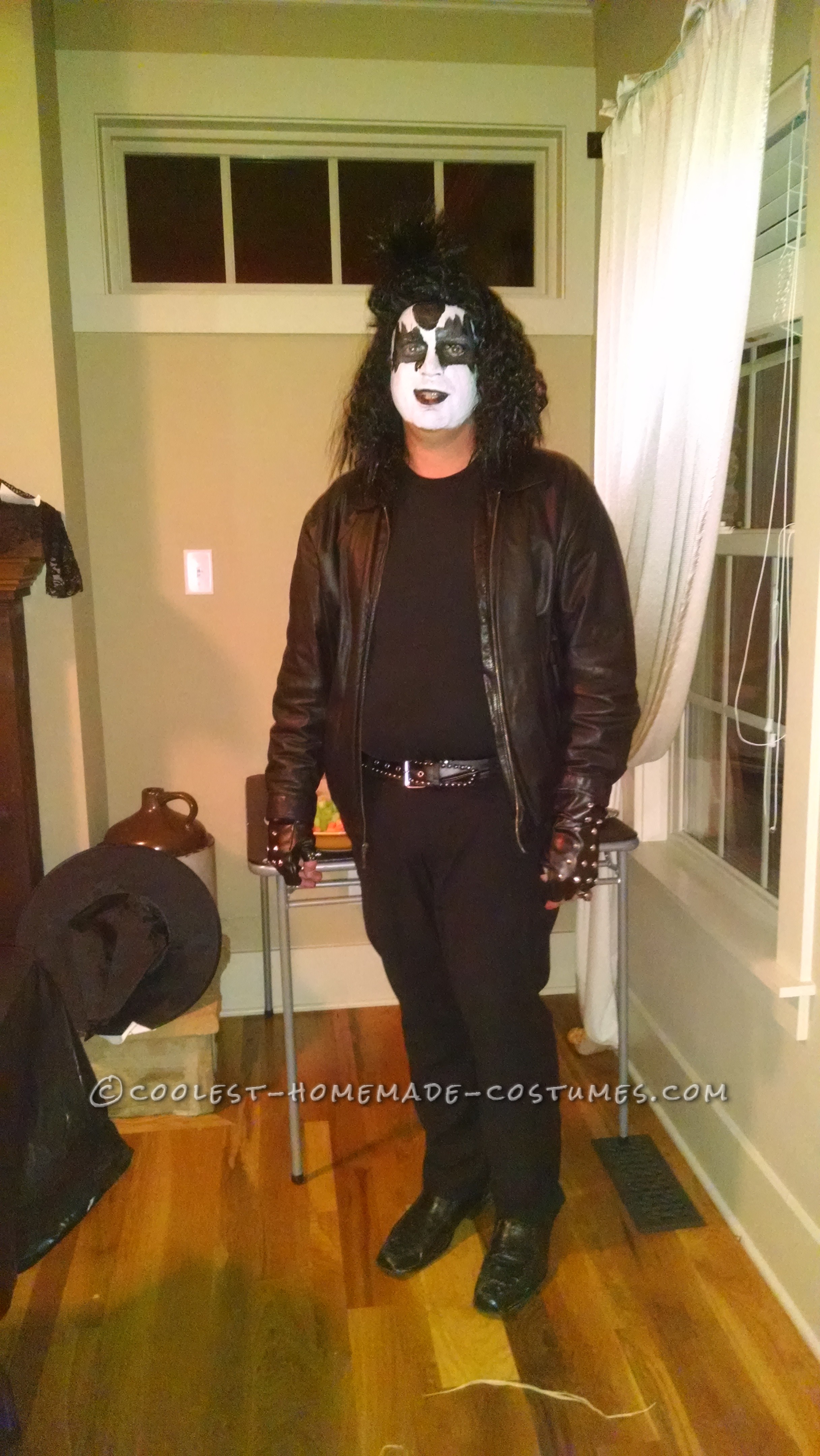 Gene Simmons KISS Biker Costume