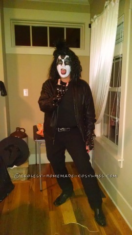 Gene Simmons KISS Biker Costume