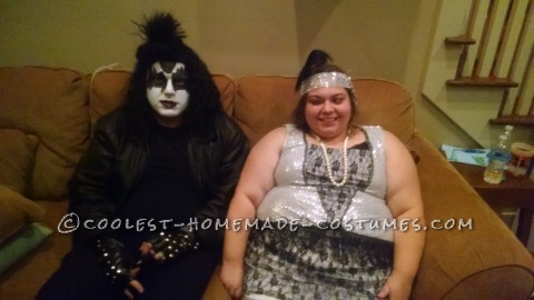 Gene Simmons KISS Biker Costume