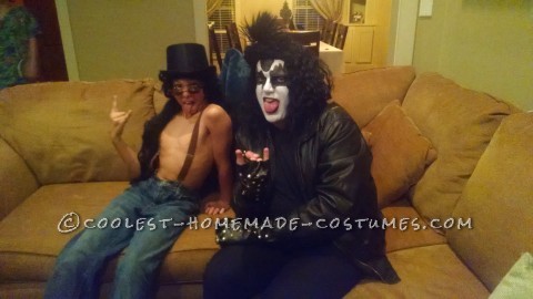 Gene Simmons KISS Biker Costume