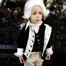 Cute George Washington Costume for a Boy