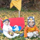 Toddlers Getting Wild Halloween Costumes
