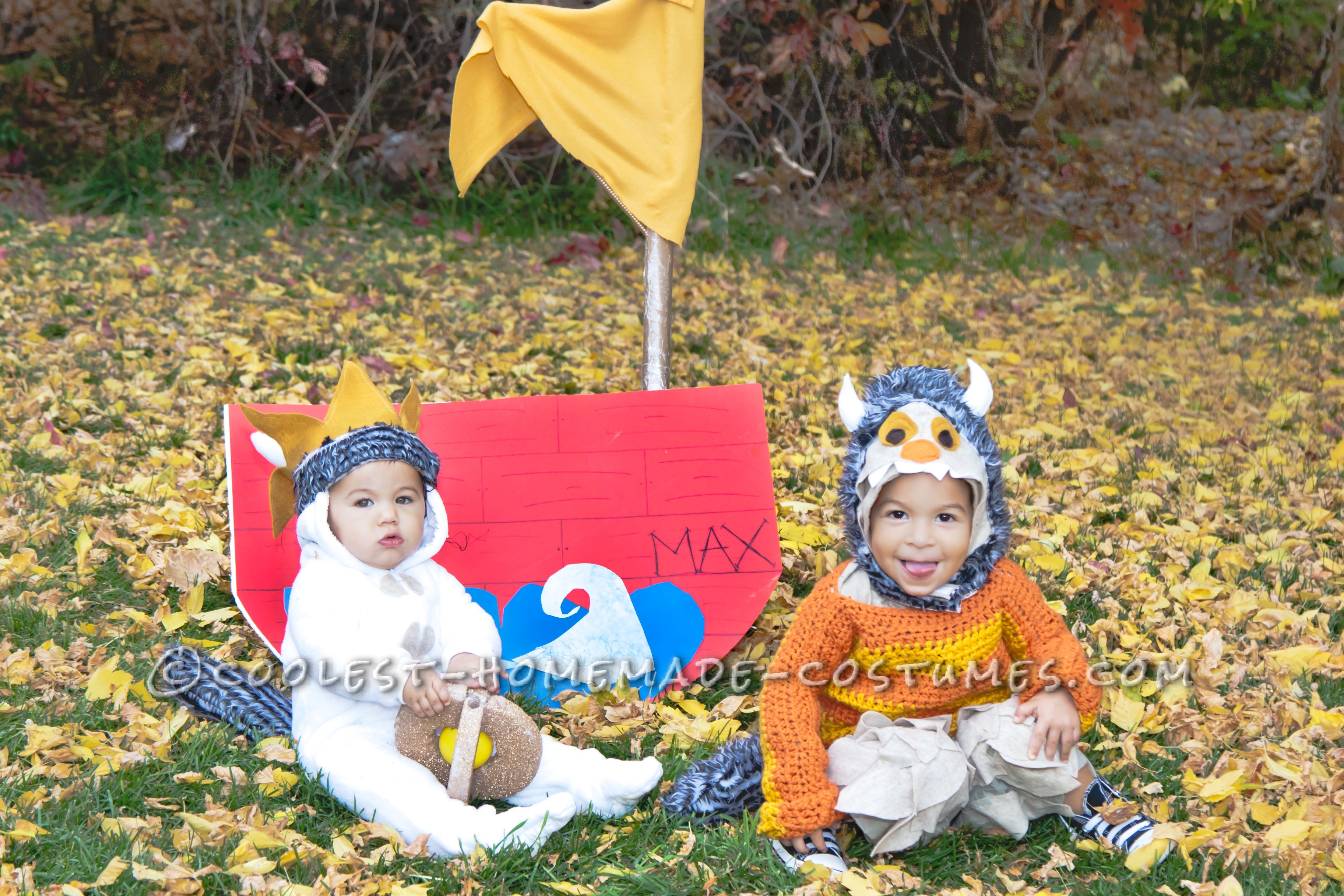 Toddlers Getting Wild Halloween Costumes