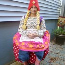 Cool Gnome Illusion Costume
