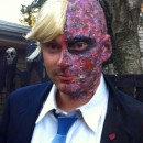 DIY Two-Face Costume Sensation