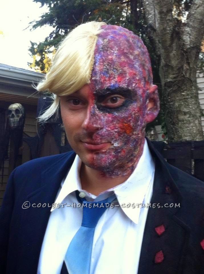 DIY Two-Face Costume Sensation