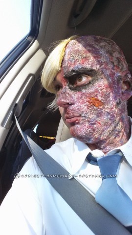 DIY Two-Face Costume Sensation