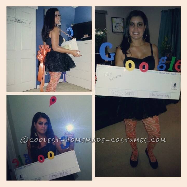 Cute Google Girl Costume