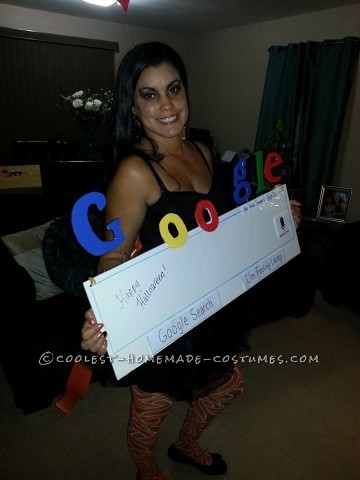 Cute Google Girl Costume