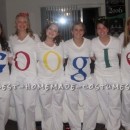 Google Girls Group Costume