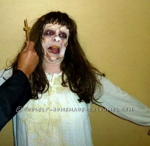 Scary Exorcist Halloween Costume