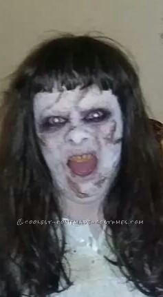 Scary Exorcist Halloween Costume