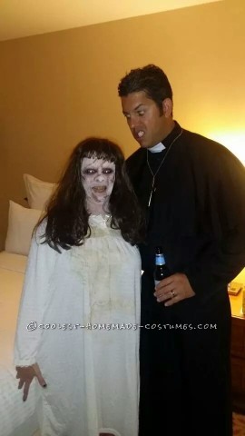 Scary Exorcist Halloween Costume