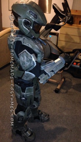 Halo Costume - The First Ever Costume I Built