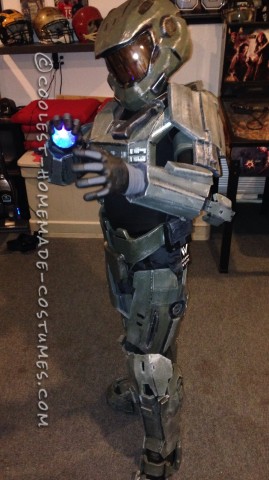 Halo Costume - The First Ever Costume I Built
