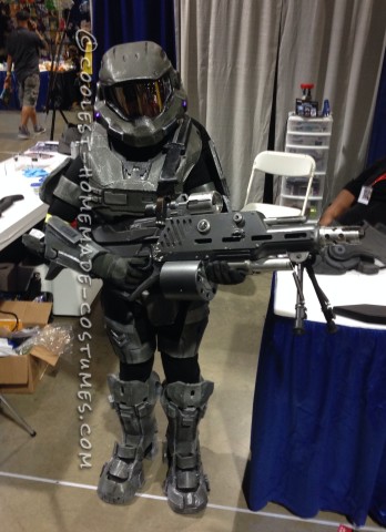 Halo Costume - The First Ever Costume I Built