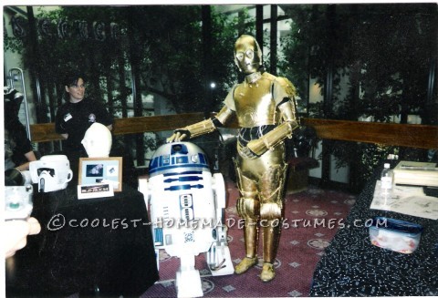 Cool Homemade C3P0 Costume