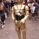 Cool Homemade C3P0 Costume