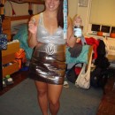 Sexy Hershey's Kiss Costume for Women