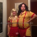 Hilarious 2 Broke Girls Couples Costume