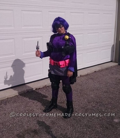 Cool Hit Girl Costume from Kick-Ass