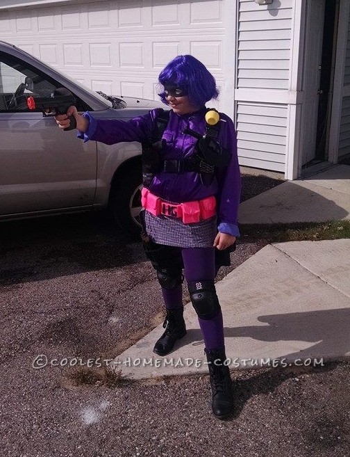 Cool Hit Girl Costume from Kick-Ass