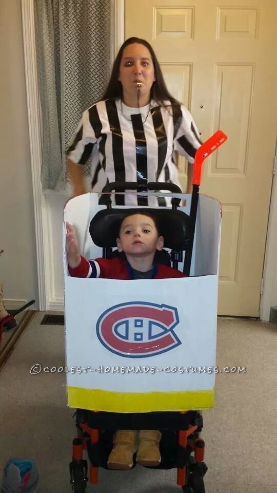 Coolest Homemade Hockey Costumes