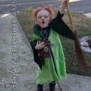 Cute Winifred Sanderson Hocus Pocus Costume for a Girl