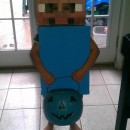 Cheap and Easy Costume: Steve from Minecraft