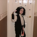 Homemade Sweeney Todd Child Costume