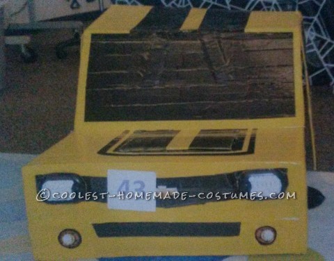 Cool Transforming Bumblebee Transformer Camaro Costume