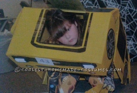 Cool Transforming Bumblebee Transformer Camaro Costume