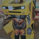 Cool Transforming Bumblebee Transformer Camaro Costume