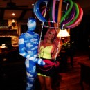 Hot! Hot Air Balloon Costume