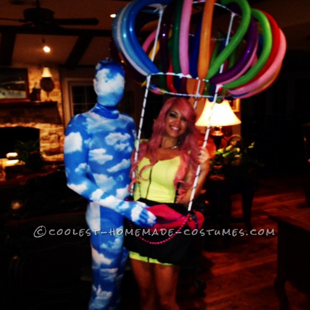 Hot! Hot Air Balloon Costume