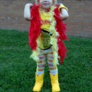 Cool Hulkamania Costume for a Toddler