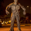 Awesome Homemade Groot Costume