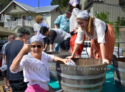 I Love Lucy Wine Stomp Costume